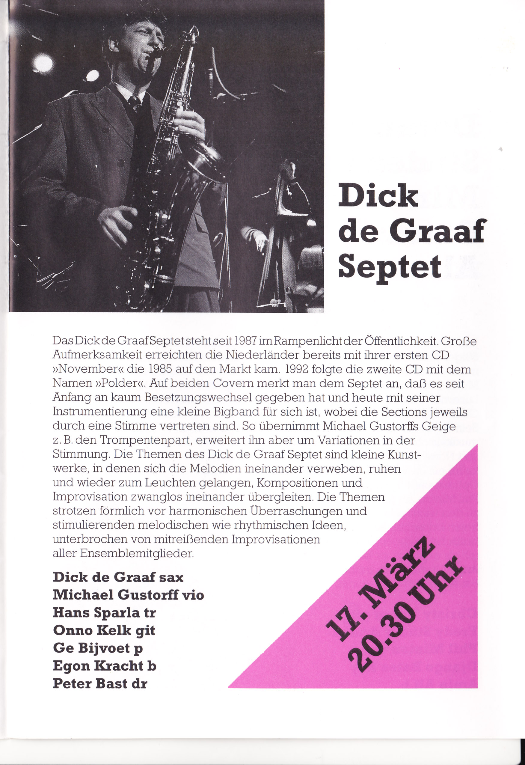 Dick de Graaf 7- tet Hamm.