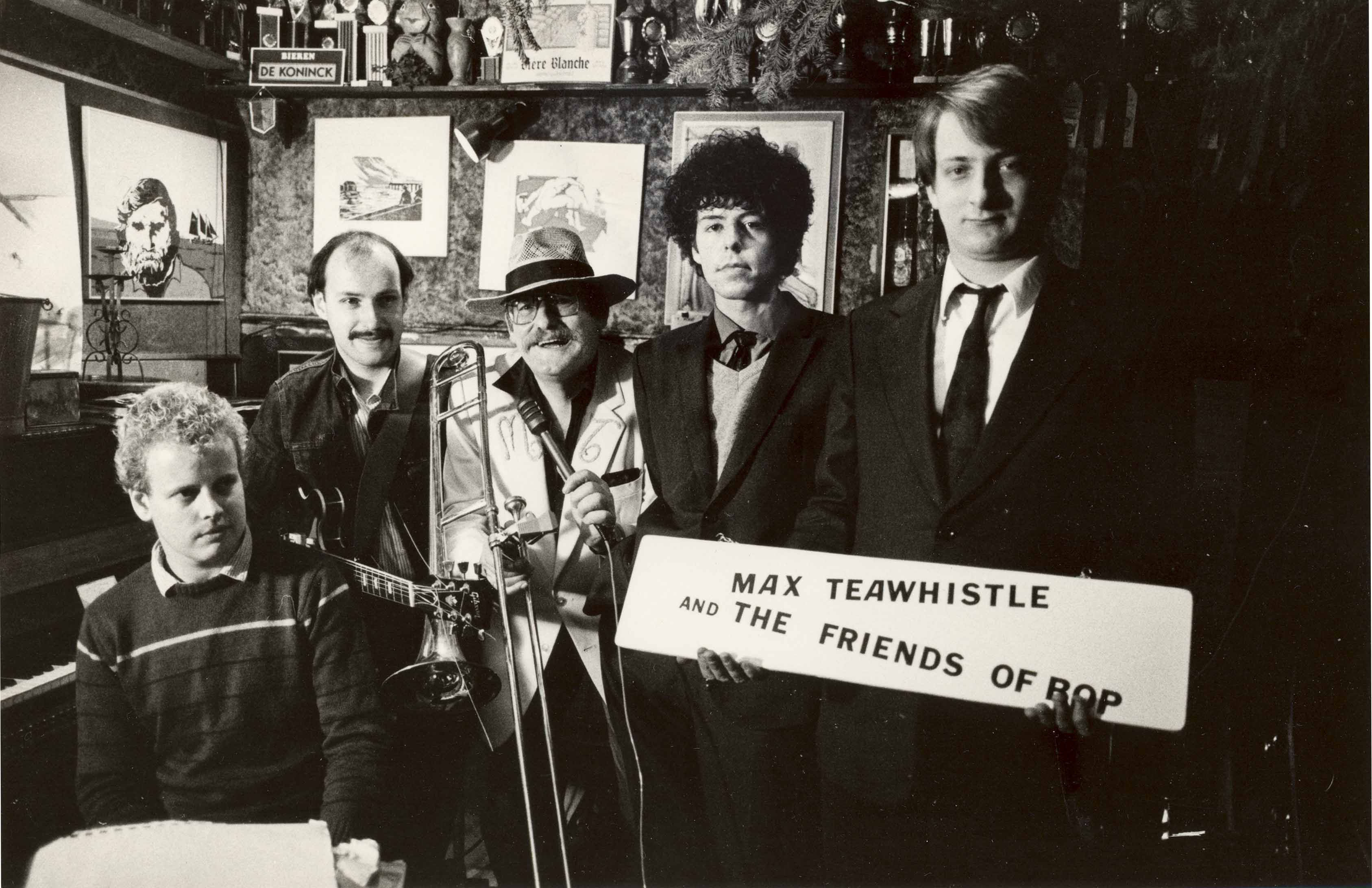 1) Max Teawhistle & theFriends of Bop
