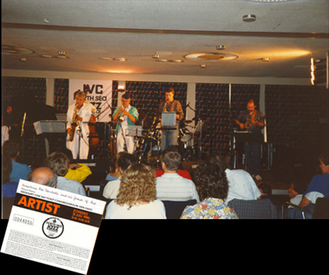 1) Northsea Jazz Festival 1986