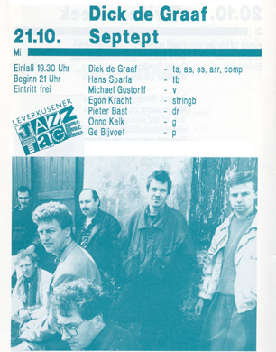 12) Leverkusener Jazztage 1992