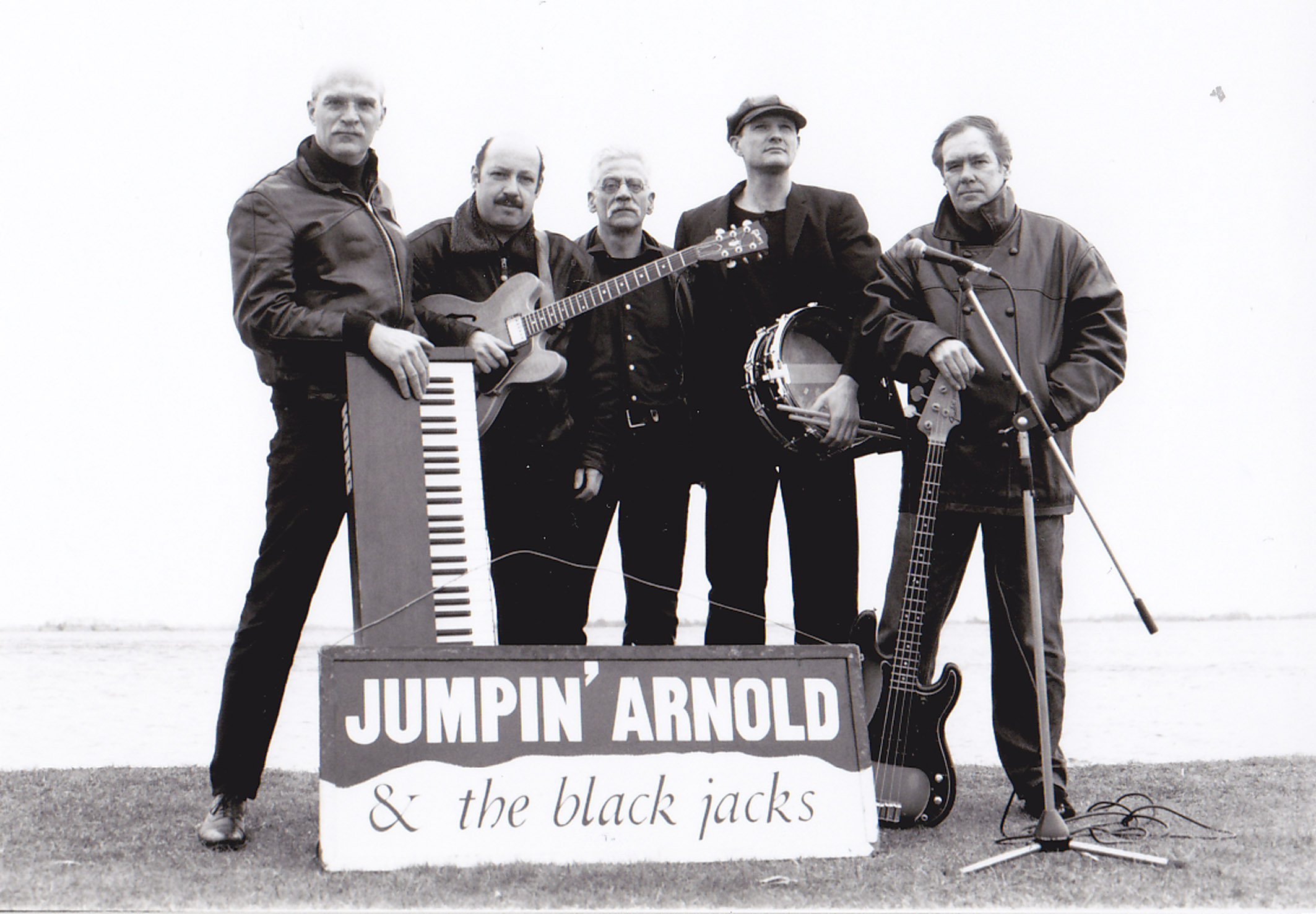 5) Jumping Arnold & The Blackjacks