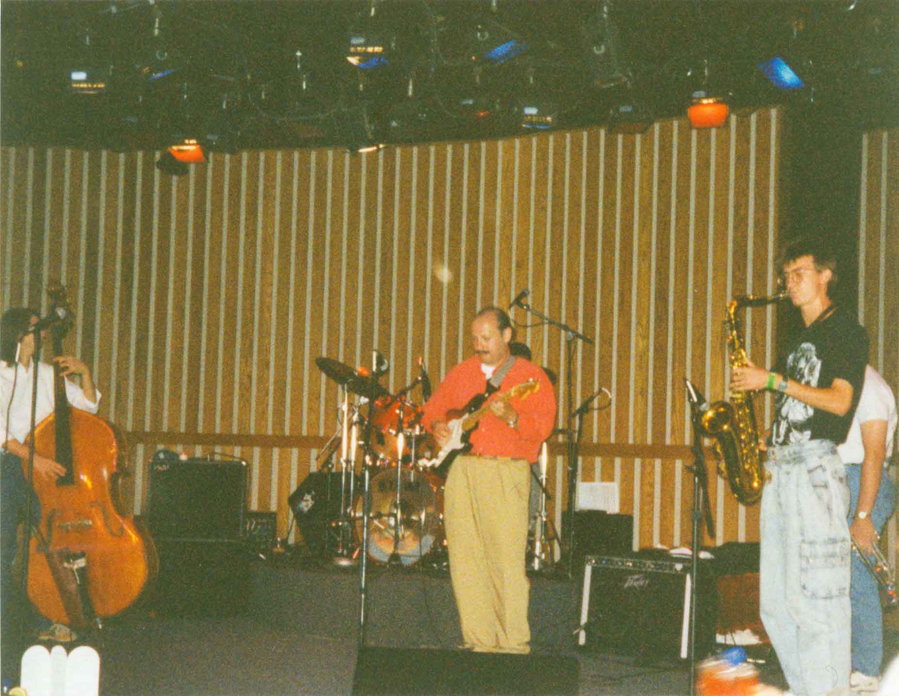 5. Jazzclub Fortworth, Texas rond 1992