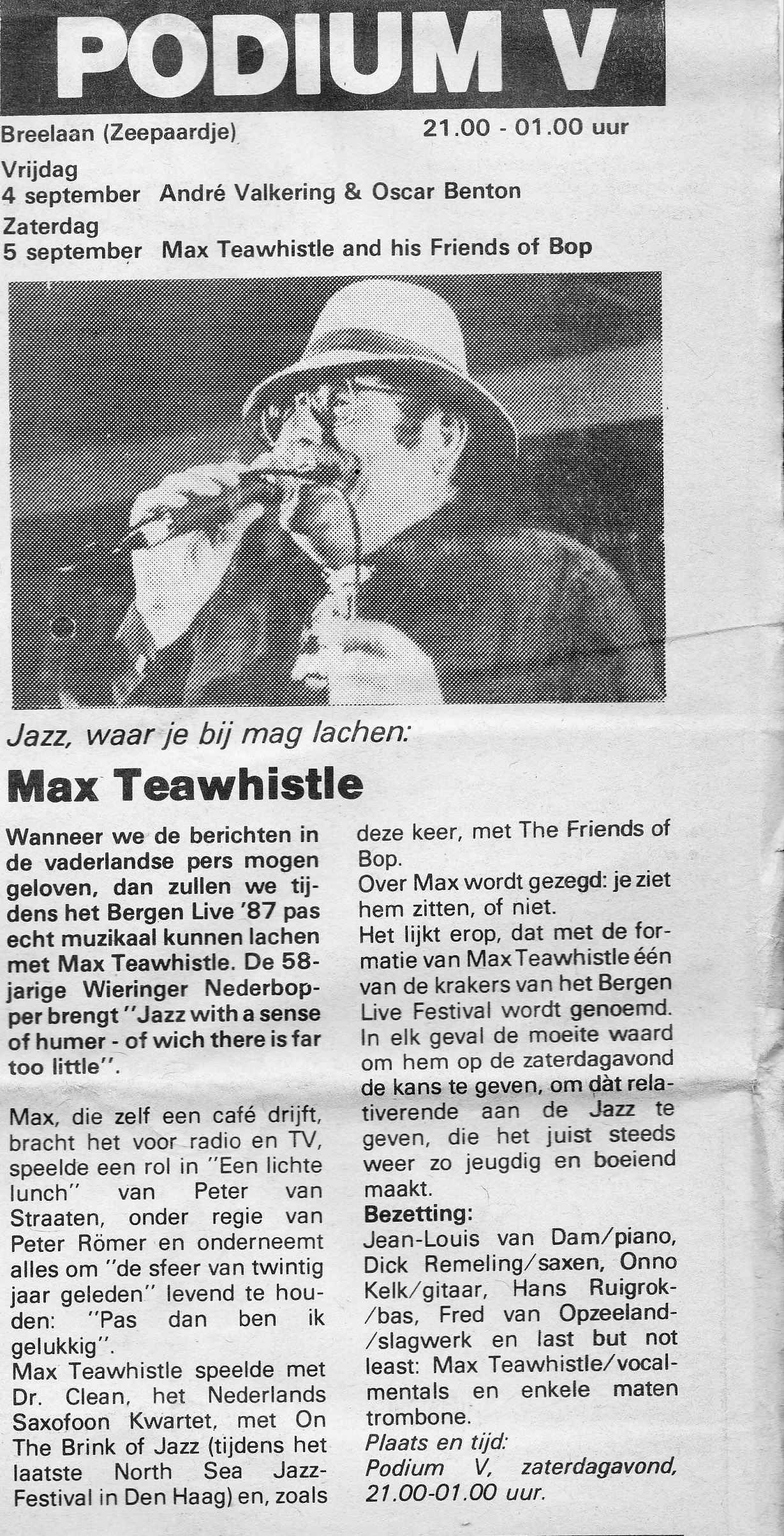 Max Bergen '87