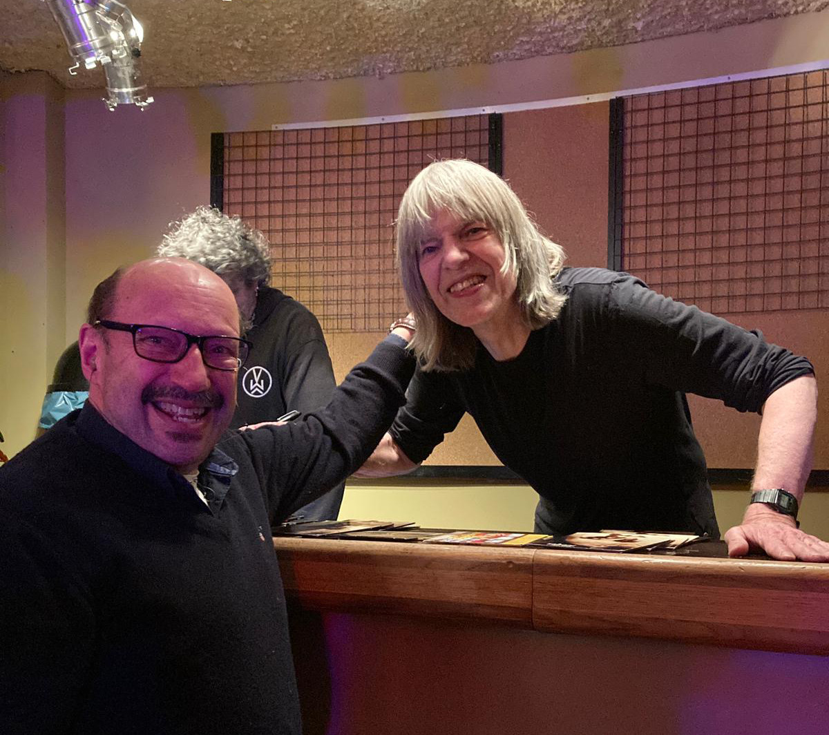 Onno met Mike Stern